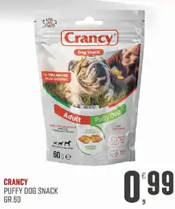 Maxipiù Crancy Puffy Dog Snack offerta