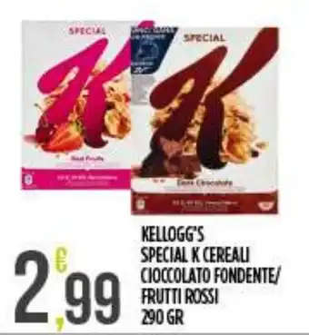 Kellogg's Special K Cereali Cioccolato Fondente/Frutti Rossi