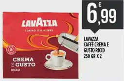 Netto Supermercati Lavazza Caffè Crema e Gusto Ricco offerta