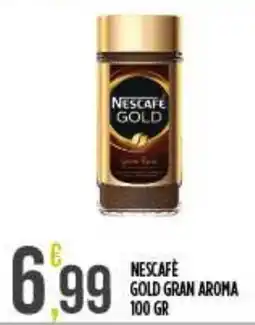 Netto Supermercati Nescafé Gold Gran Aroma offerta