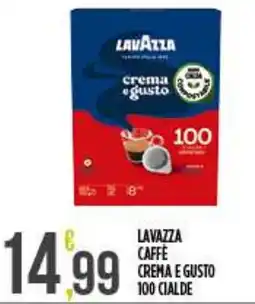 Netto Supermercati Lavazza caffè crema e gusto offerta