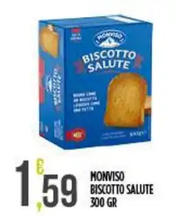 Netto Supermercati Monviso biscotto salute offerta