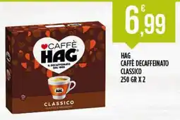 Netto Supermercati Caffè Hag decaffeinato classico offerta