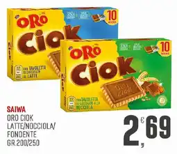 Maxipiù Oro Ciok offerta