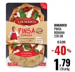 Gecop Pinsa Romana Classica offerta