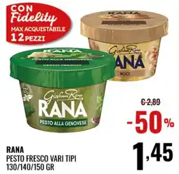 Gecop Rana pesto fresco offerta