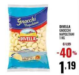 Gecop Gnocchi Napoletani Divella offerta