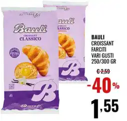 Gecop Bauli croissant classico offerta