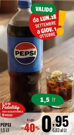 Gecop Pepsi offerta