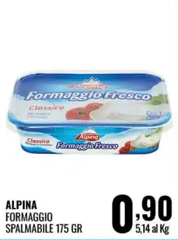 Gecop Alpina Formaggio Spalmabile offerta