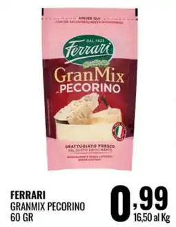 Gecop Ferrari Granmix Pecorino offerta