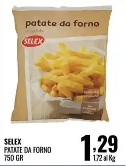 Gecop SELEX patate da forno offerta