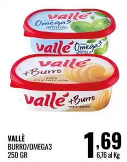 Gecop Vallè burro/omega3 offerta