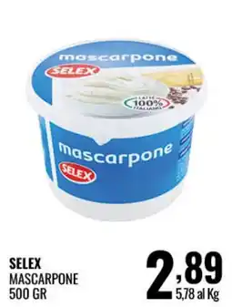 Gecop Selex mascarpone offerta