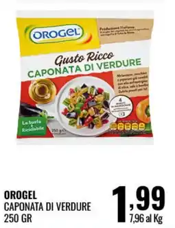 Gecop Orogel caponata di verdure offerta