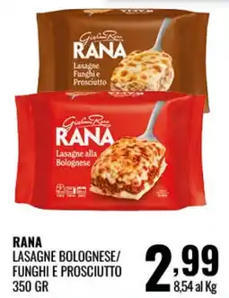 Gecop Rana Lasagne Bolognese offerta