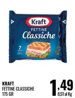Gecop Kraft Fettine Classiche offerta
