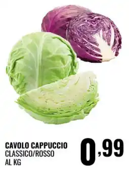 Gecop Cavolo Cappuccio Classico/Rosso offerta