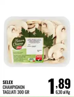 Gecop Selex Champignon Tagliati offerta