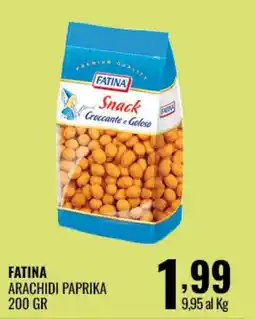 Gecop Fatina arachidi paprika offerta