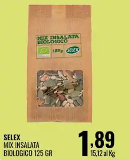 Gecop Selex mix insalata biologico offerta