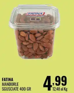Gecop Fatina mandorle sgusciate offerta