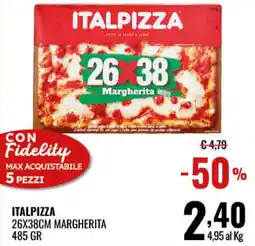 Gecop Italpizza margherita offerta