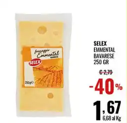 Gecop formaggio Emmental Bavarese offerta