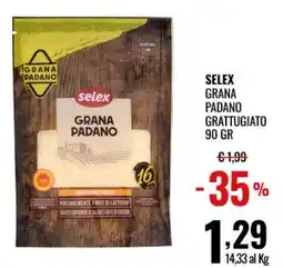 Gecop Selex Grana Padano offerta
