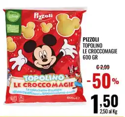 Gecop Pizzoli Topolino le croccomagie offerta