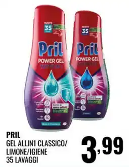 Gecop Pril Gel Allin1 Classico offerta
