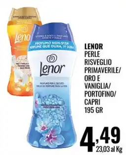 Gecop Lenor Perle Risveglio Primaverile offerta