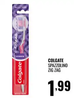 Gecop Colgate spazzolino zig zag offerta