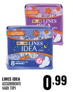 Gecop Lines Idea assorbenti offerta