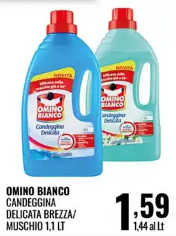 Gecop Omino Bianco Candeeggina Delicata offerta