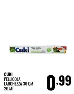 Gecop Cuki pellicola offerta