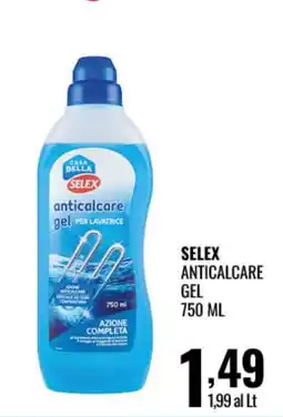 Gecop Selex anticalcare gel offerta