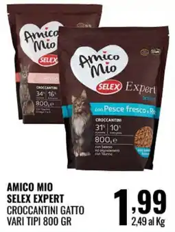 Gecop Amico Mio Selex Expert Croccantini Gatto offerta