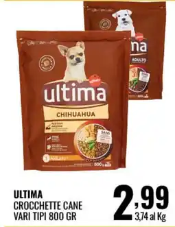 Gecop Ultima crocchette cane offerta