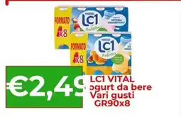Supermercati Pasquale Prisco LC1 Vital offerta