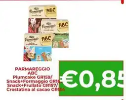 Supermercati Pasquale Prisco Parmareggio ABC offerta