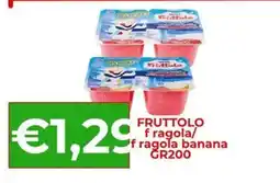 Supermercati Pasquale Prisco Fruttolo f ragola offerta