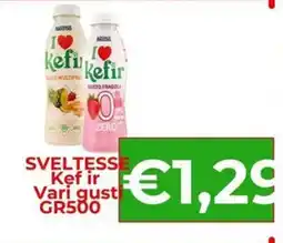 Supermercati Pasquale Prisco Sveltesse Kefir offerta