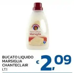 Ok Market Bucato liquido Marsiglia Chanteclair offerta