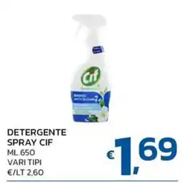 Ok Market Detergente spray Cif offerta