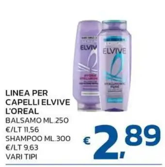 Linea per capelli Elvive L'Oréal