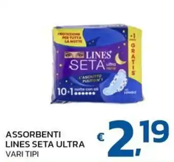 Assorbenti Lines Seta Ultra