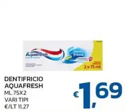 Ok Market Dentifricio Aquafresh offerta