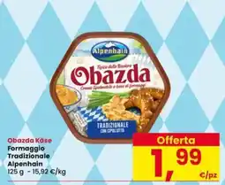 Interspar Obazda Käse Formaggio Tradizionale Alpenhain offerta