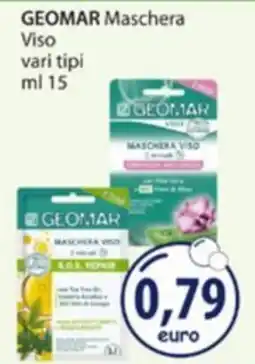Acqua & Sapone Geomar maschera viso offerta